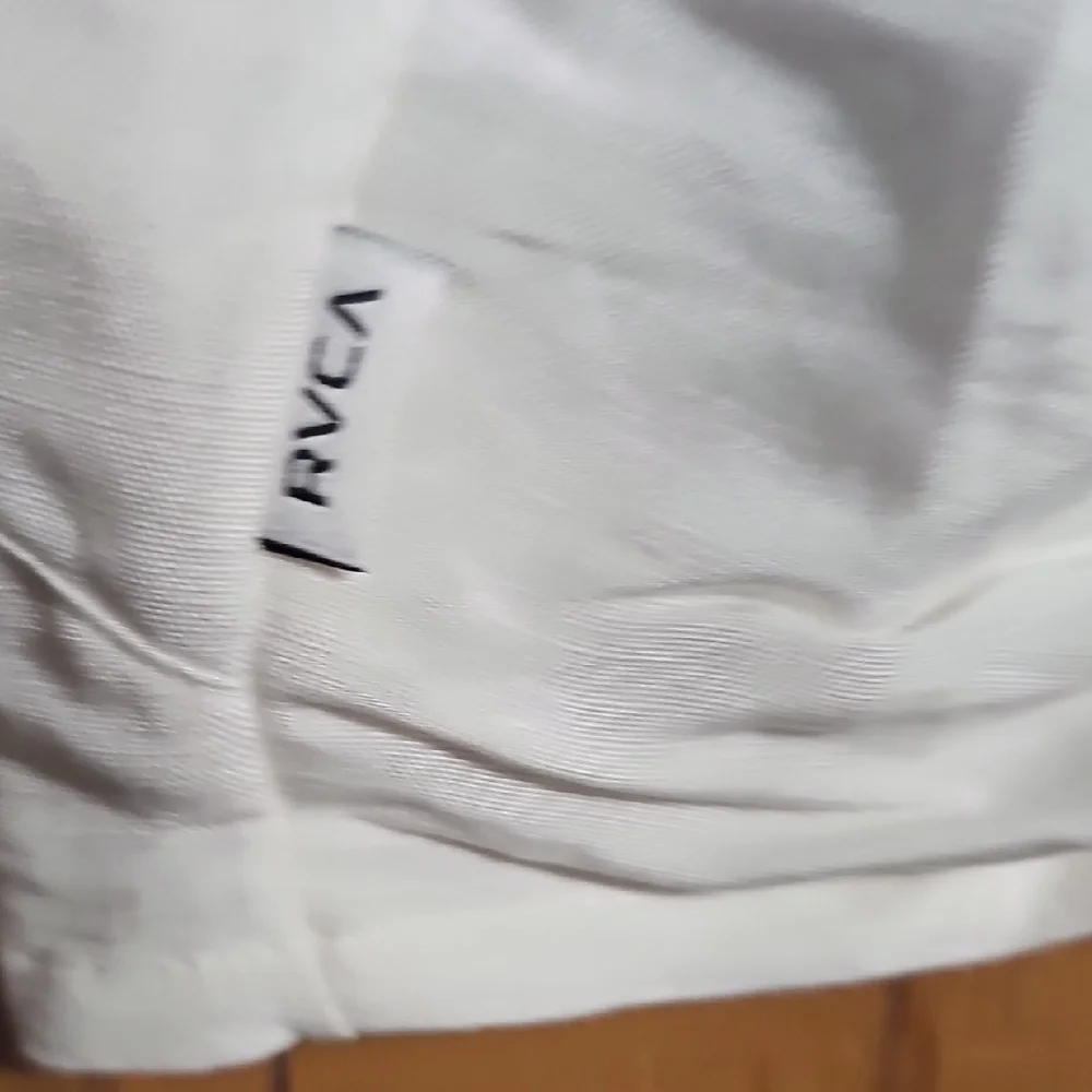 RVCA Ivory Ruffled Crop Top - Picture 7 of 8